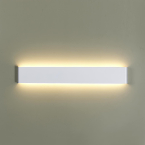 4293/20WL HIGHTECH ODL22 439 белый/металл Настенный светильник IP20 LED 20W 1752Лм 3000K FRAMANT фото 3