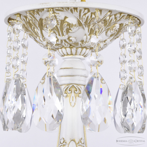Люстра с хрустальными подвесками AL78101/10/250 A WMG Bohemia Ivele Crystal (Богемия Ивеле Кристалл) фото 3