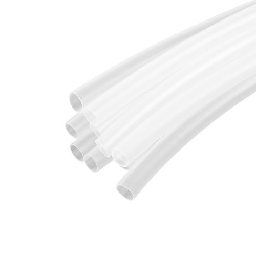 Термоусадочная трубка STEKKER HST-630-100 TR, длина 100 см., коэф. усадки 2:1, прозрачный фото 5