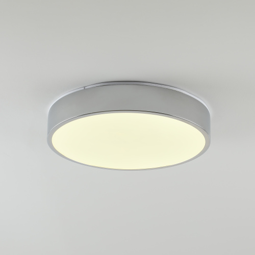 Светильник потолочный накладной LED хром 36Вт D30см Zortes TORTTY ZRS.02565.36 фото 5 Светильник потолочный накладной LED хром 36Вт D30см Zortes TORTTY ZRS.02565.36 фото 5