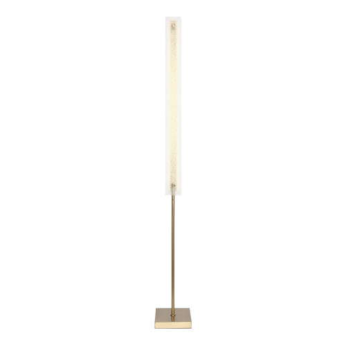SL6245.205.01 Светильник напольный ST-Luce золотистый/Прозрачный LED 1*20W 4000K FAGY