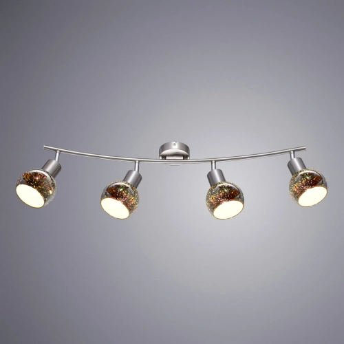Спот Arte Lamp ILLUSIONE A6125PL-4SS фото 2 Спот Arte Lamp ILLUSIONE A6125PL-4SS фото 2