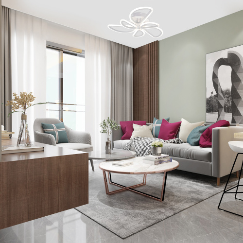 Потолочный светильник Escada 10270/6 LED*61W White фото 4 Потолочный светильник Escada 10270/6 LED*61W White фото 4