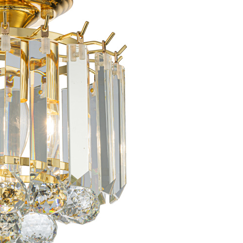 Потолочный светильник Escada 2111/2P E14*40W Gold фото 4