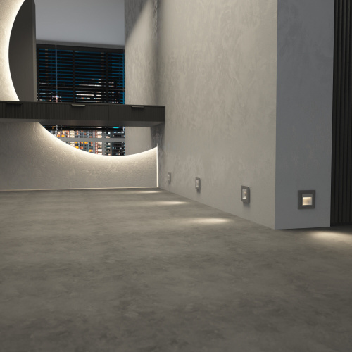 Встраиваемая LED подсветка (серебряный матовый) W1154165 фото 2 Встраиваемая LED подсветка (серебряный матовый) W1154165 фото 2