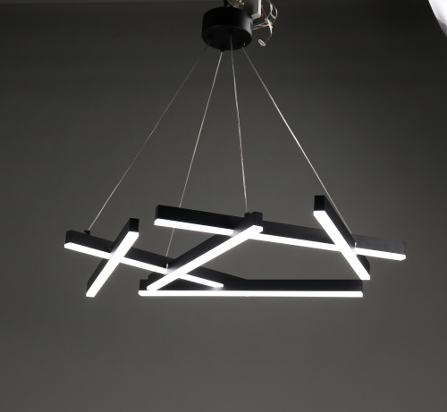 Подвесной светильник черный LED 65Вт 85см Zortes AVEN ZRS.01243.02 фото 15