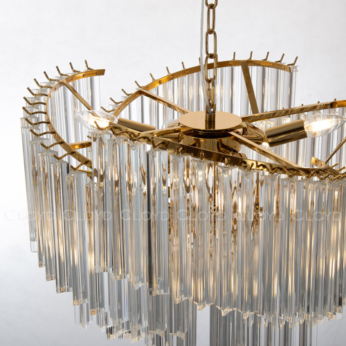 Люстра Cloyd EVOLUTE-A C10 / Ø60 см - золото (арт.10304) фото 4