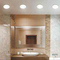 358675 SPOT NT21 590 белый Светильник встраиваемый влагозащищенный IP54 LED 4000K 8W 100-240V PANDORA