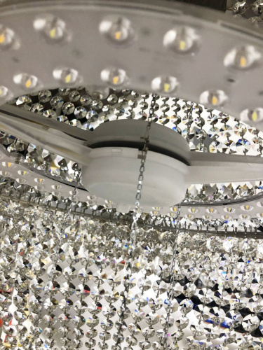 Люстра хрустальная 19321/55IV/LED-DIM Ni Bohemia Ivele Crystal (Богемия Ивеле Кристалл) фото 2 Люстра хрустальная 19321/55IV/LED-DIM Ni Bohemia Ivele Crystal (Богемия Ивеле Кристалл) фото 2