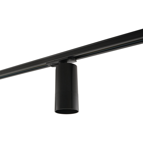 DK6502-BK Трековый светильник IP 20, 10 Вт, GU10, LED, черный, пластик фото 3 DK6502-BK Трековый светильник IP 20, 10 Вт, GU10, LED, черный, пластик фото 3