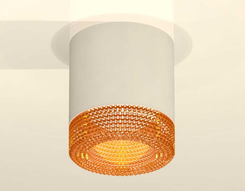 Комплект накладного светильника Ambrella light Techno Spot XS7401024 SWH/CF белый песок/кофе (C7401, N7195) фото 3