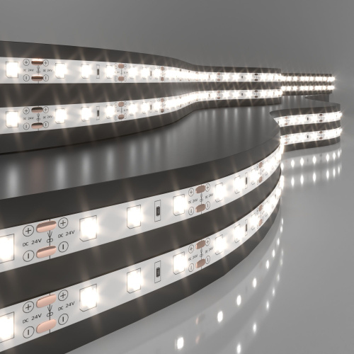 Светодиодная лента 24 В 4,8 Вт/м 60 Led/м 2835 IP20, дневной белый 4200K, 5 м Лента светодиодная 24V 4,8W 60Led 2835 IP20 дневной белый, 5м Светодиодная лента 24 В 4,8 Вт/м 60 Led/м 2835 IP20, дневной белый 4200K, 5 м Лента светодиодная 24V 4,8W 60Led 2835 IP20 дневной белый, 5м