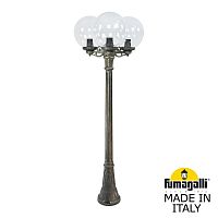 Fumagalli Садово-парковый фонарь FUMAGALLI ARTU BISSO/G300 3L G30.158.S30.BXE27
