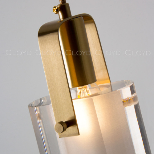 Подвесной светильник Cloyd CURIE P1 / латунь (арт.11166) фото 2