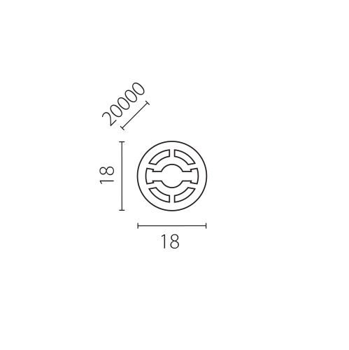 441820 Профиль круглый силиконовый PROFILED 20m/roll D18 д/LED ленты фото 3 441820 Профиль круглый силиконовый PROFILED 20m/roll D18 д/LED ленты фото 3