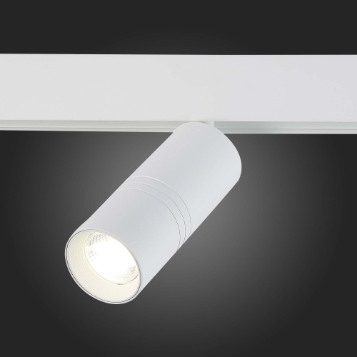 ST365.546.18 Магнитный трековый светильник белый LED 1*18W 4000K 1 530Lm Ra>80 36° IP20 L-xW60xH148 SKYLINE 48 фото 5