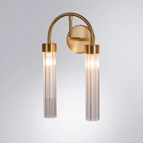 Бра Arte Lamp BORGIA A4088AP-2AB фото 2 Бра Arte Lamp BORGIA A4088AP-2AB фото 2