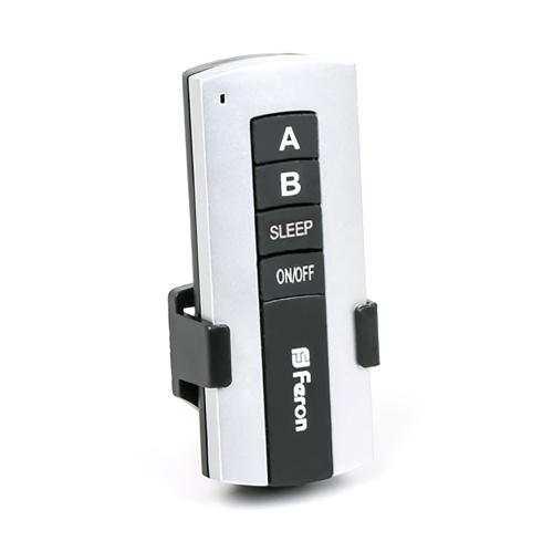 Выключатель дистанционный 230V 1000W 2-хканальный 30м с пультом управления, TM75 фото 4