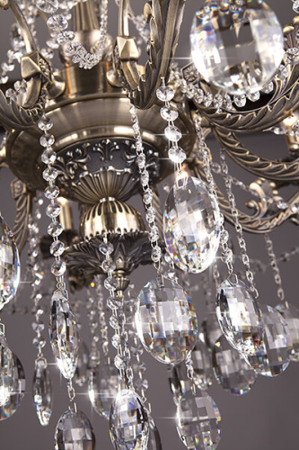 Подвесная люстра Bogates 406/10 Strotskis фото 3