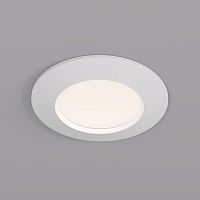 DK3016-WH Встраиваемый светильник влагозащ., IP 65, 50 Вт, GU10, белый, алюминий