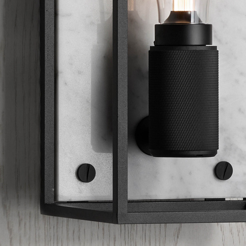 Настенный светильник Caged Medium White фото 2