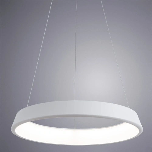 Подвесная люстра Arte Lamp CORONA A6250SP-1WH фото 2 Подвесная люстра Arte Lamp CORONA A6250SP-1WH фото 2