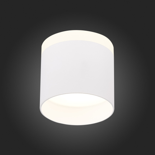 ST102.542.09 Светильник потолочный Белый LED 1*9W 4000K 702Lm Ra>80 120° IP20 D79xH75 170-240V Накладные светильники фото 6