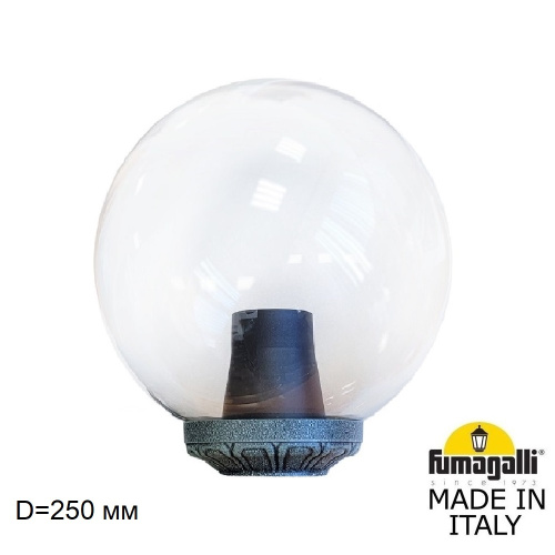 Fumagalli Уличный фонарь на столб FUMAGALLI GLOBE 250 Classic G25.B25.000.VXE27 Fumagalli Уличный фонарь на столб FUMAGALLI GLOBE 250 Classic G25.B25.000.VXE27