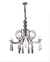 Хрустальная подвесная люстра Lumina Deco FOLLIO LDP 6078-16