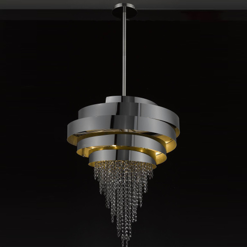 Люстра 68044 black chrome фото 3