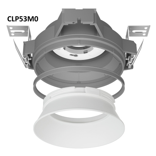 Skytek SkyPORT.53 TENS+MOD CLP53M0 Светильник безрамочный для натяжных потолков Белый Skytek SkyPORT.53 TENS+MOD CLP53M0 Светильник безрамочный для натяжных потолков Белый