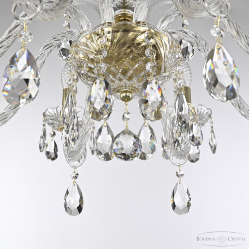 Люстра хрустальная 118/8/240 G Bohemia Ivele Crystal (Богемия Ивеле Кристалл) фото 5 Люстра хрустальная 118/8/240 G Bohemia Ivele Crystal (Богемия Ивеле Кристалл) фото 5
