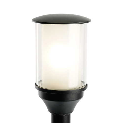 Светильник садово-парковый Feron DH1405, столб,E27 220-240V, черный фото 4