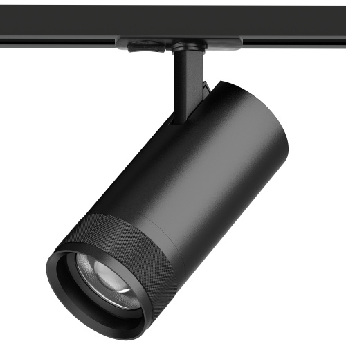 C4307SS Светильник CANNO PRO д/треков BARRA LED 30W 2100LM 20-55G ЧЕРНЫЙ 2700-4200-6000K IP20 с тонким адаптером (304307 + 592007-SS) фото 2 C4307SS Светильник CANNO PRO д/треков BARRA LED 30W 2100LM 20-55G ЧЕРНЫЙ 2700-4200-6000K IP20 с тонким адаптером (304307 + 592007-SS) фото 2