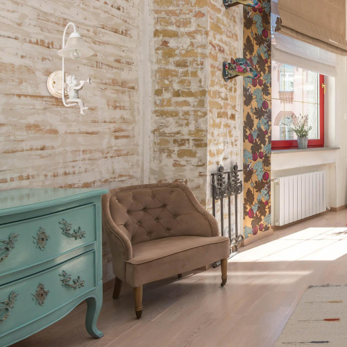 Бра Arte Lamp Amur A1133AP-1WG фото 2