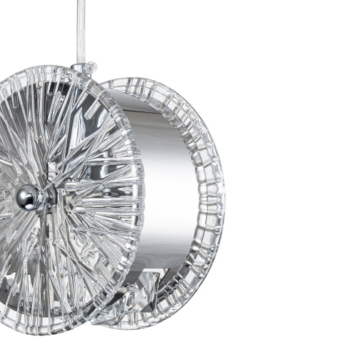 Подвесной светильник Escada 2105/1S E14*40W Chrome фото 3