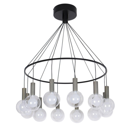 Подвесная светодиодная люстра Favourite Kula 4378-12P Подвесная светодиодная люстра Favourite Kula 4378-12P