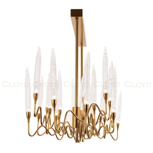 Люстра Cloyd ZOAR C26 / шир. 120 см - латунь (арт.10407) фото 2 Люстра Cloyd ZOAR C26 / шир. 120 см - латунь (арт.10407) фото 2