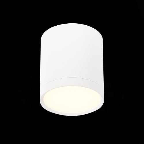 ST113.532.05 Светильник потолочный Белый LED 1*5W 3000K 390Lm Ra>90 120° IP20 D68xH75 170-240V Накладные светильники