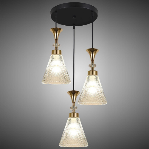 Подвесная люстра Reluce 02005-0.9-03 WH фото 2