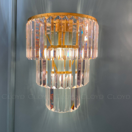 Бра Cloyd ORDINAL-A W3 / выс. 36 см - латунь (арт.20185) фото 4 Бра Cloyd ORDINAL-A W3 / выс. 36 см - латунь (арт.20185) фото 4