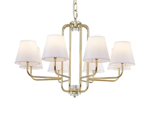 Люстра NEWPORT 4648/С gold