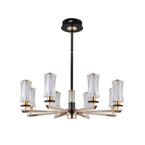 Светильник на штанге 13038/8R Black фото 4