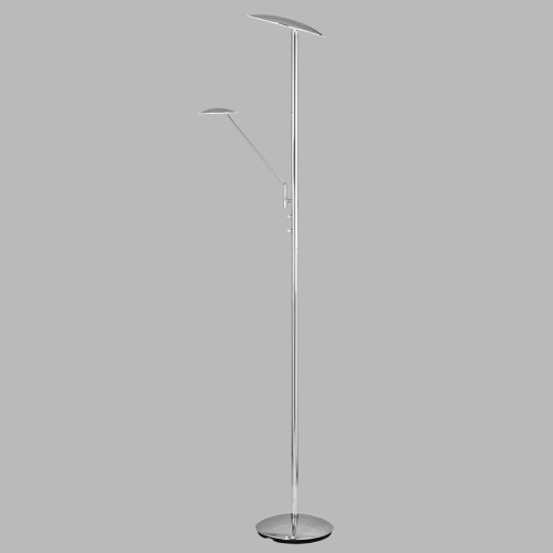 Citilux Дискус CL802001 Торшер светодиодный с диммером Хром фото 4