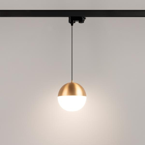 Трековый светодиодный светильник Arlight LGD-Emisfero-Track-Hang-4TR-R150-11W Warm3000 035940 фото 3 Трековый светодиодный светильник Arlight LGD-Emisfero-Track-Hang-4TR-R150-11W Warm3000 035940 фото 3
