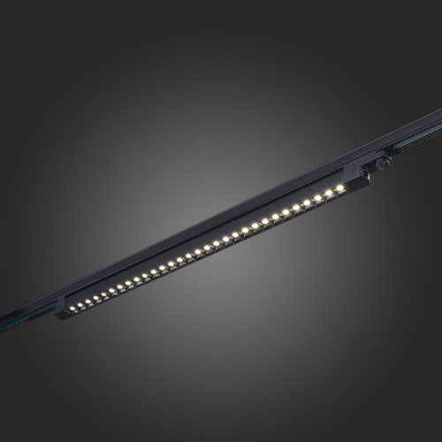 ST662.446.30 Св-к трек. Черный LED 1*30W 4000K 2 400Lm Ra>90 48° IP20 L935xW33xH73 165-265V TRACE фото 3