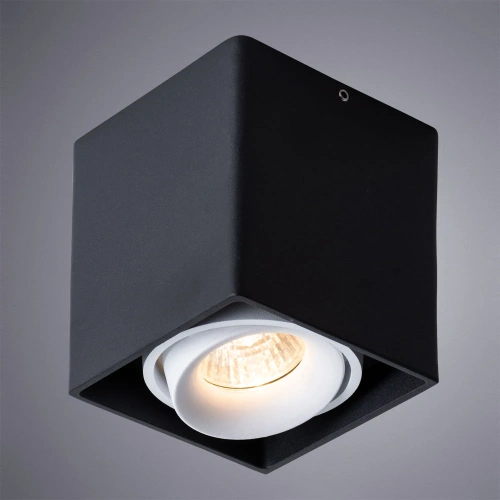 Точечный накладной светильник Arte Lamp PICTOR A5654PL-1BK фото 2 Точечный накладной светильник Arte Lamp PICTOR A5654PL-1BK фото 2