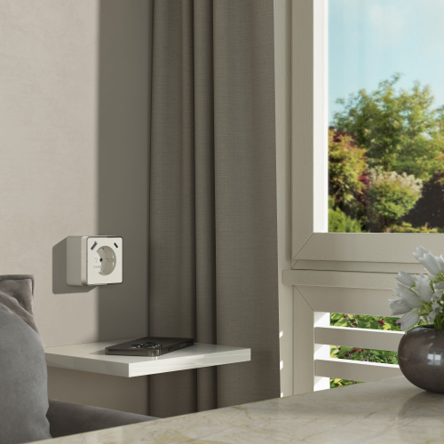 Розетка с заземлением, шторками и USB тип A+C Gallant слоновая кость W5071703 фото 2