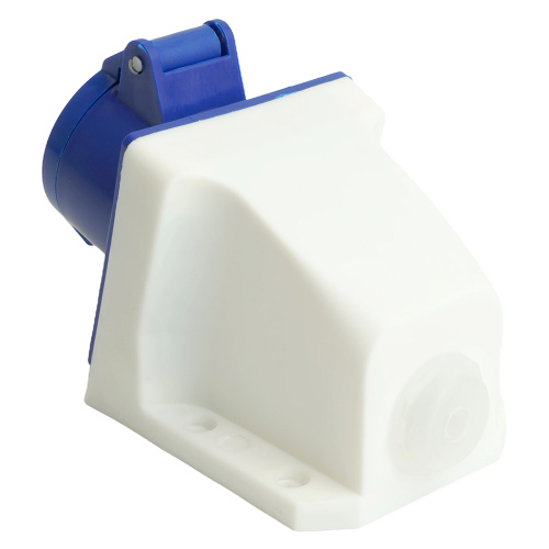 Розетка стационарная ST-113 16А 220В 2P+PE IP44, RST16-113-44, Stekker фото 5