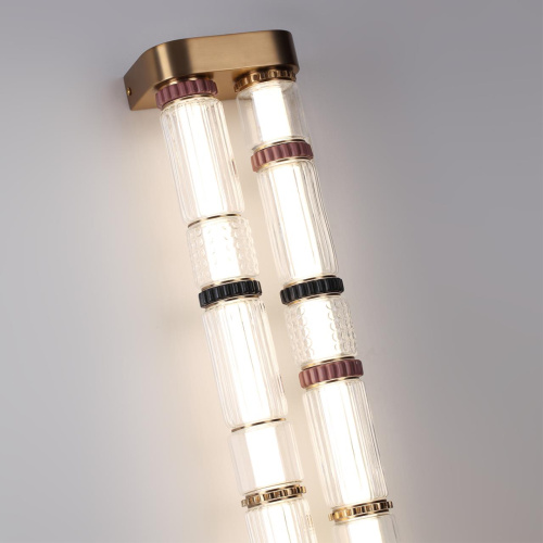 5455/60WL L-VISION ODL_EX26 043 сатин.латунь/терракот/черный Настенный светильник LED 60W 4000K COLLIER фото 5 5455/60WL L-VISION ODL_EX26 043 сатин.латунь/терракот/черный Настенный светильник LED 60W 4000K COLLIER фото 5